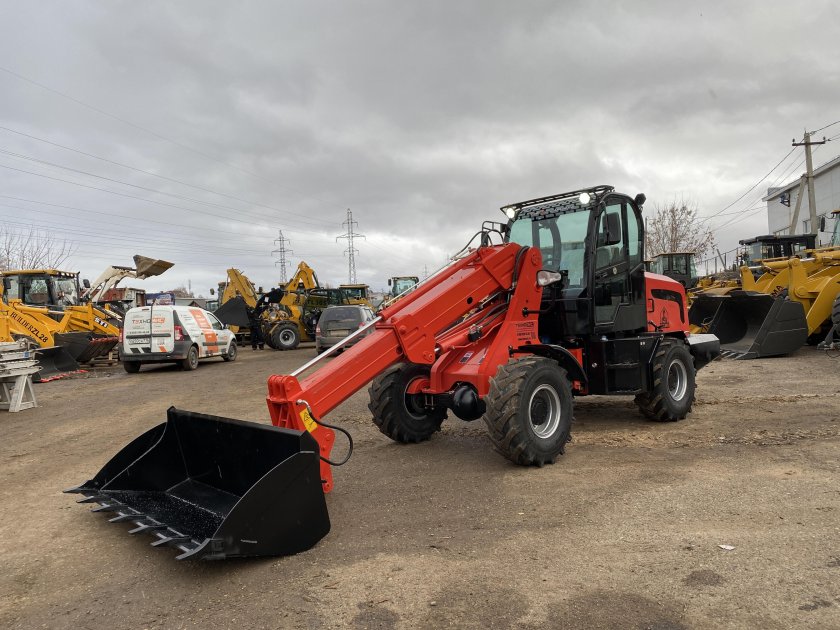 Телескопические погрузчики