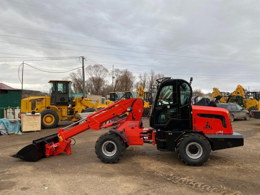 Телескопический погрузчик manitou