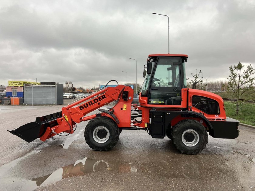 Фронтальный погрузчик нео 300