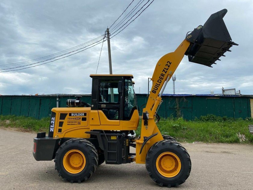 Погрузчик фронтальный SDLG lg936l