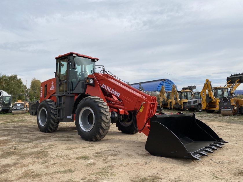 Телескопические погрузчики