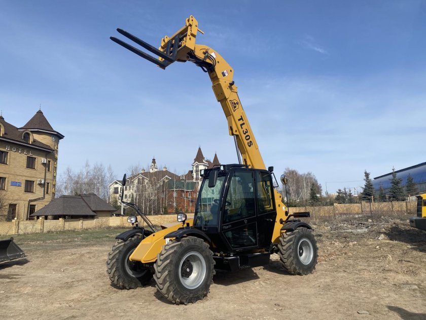 Погрузчики JCB 533