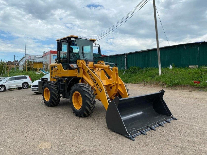 Экскаватор-погрузчик Liugong clg777a-s