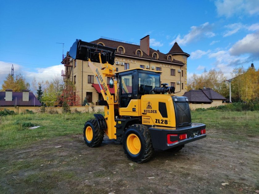 Фронтального погрузчика