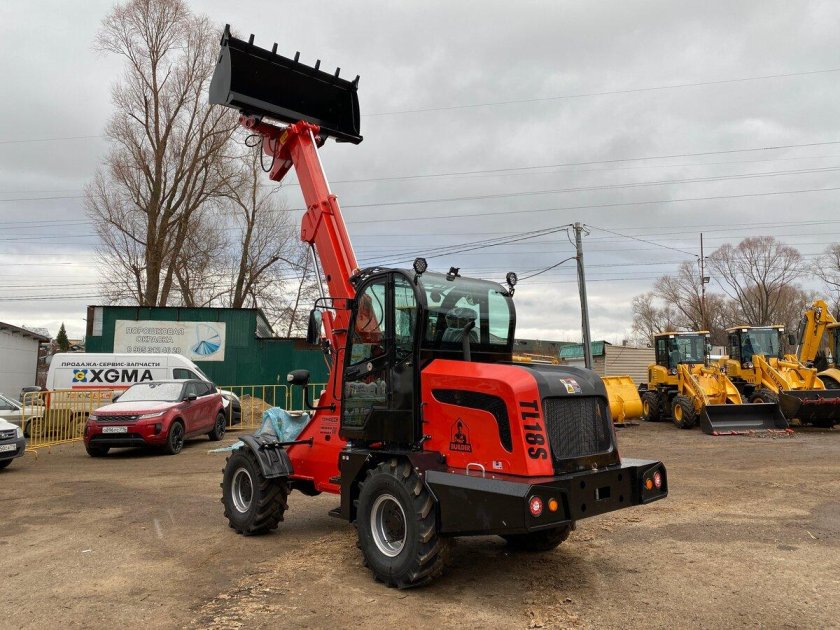 Телескопические погрузчики