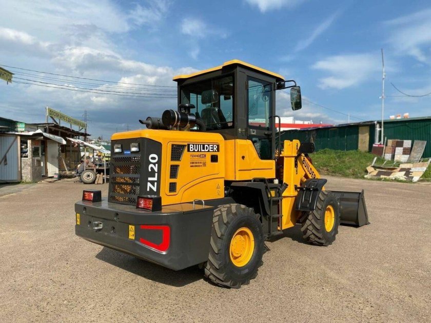 Фронтальный погрузчик Builder zl34