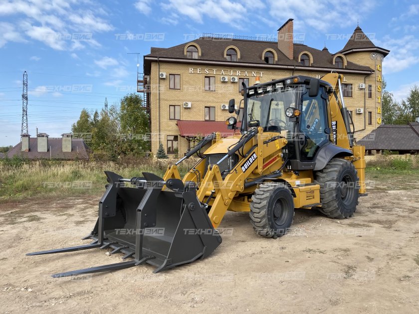 Экскаватор-погрузчик Беларус эп-491