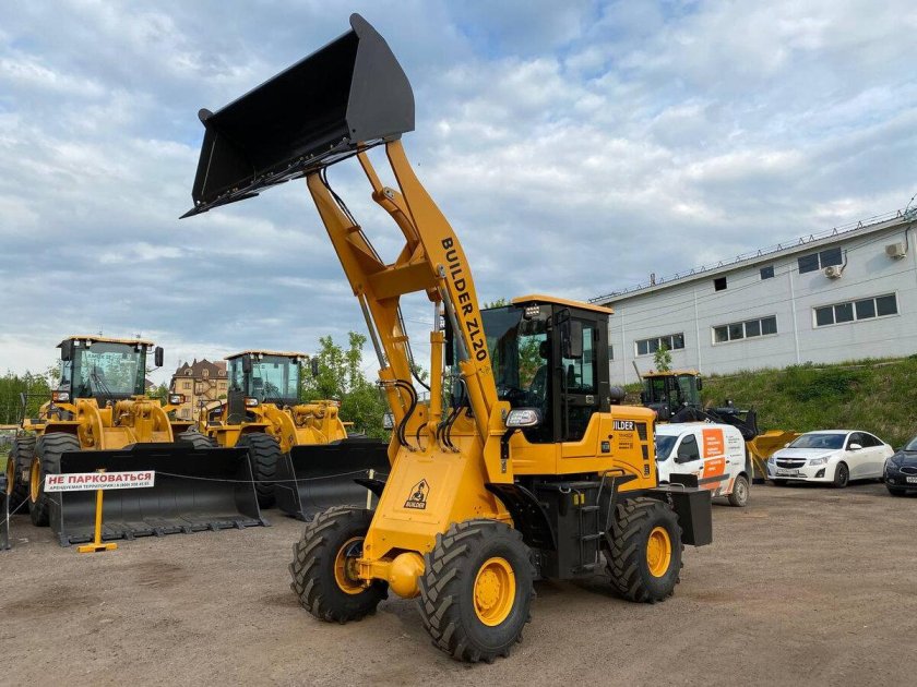 Фронтального погрузчика