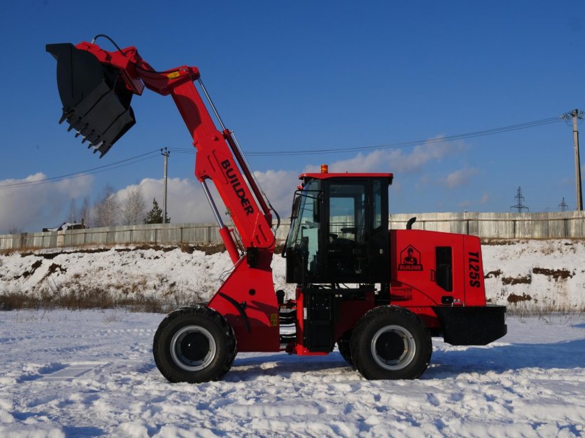 Телескопические погрузчики