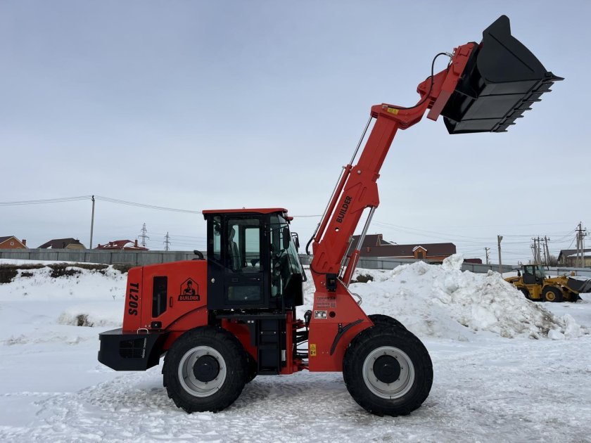 Погрузчик телескопический