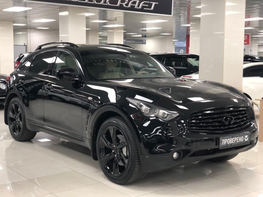 Infiniti fx37 Black Edition