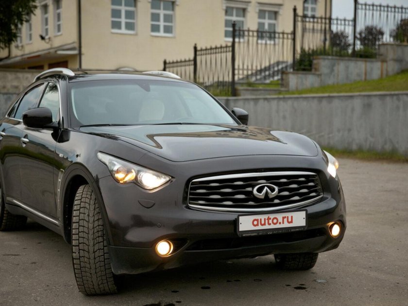 Инфинити fx37