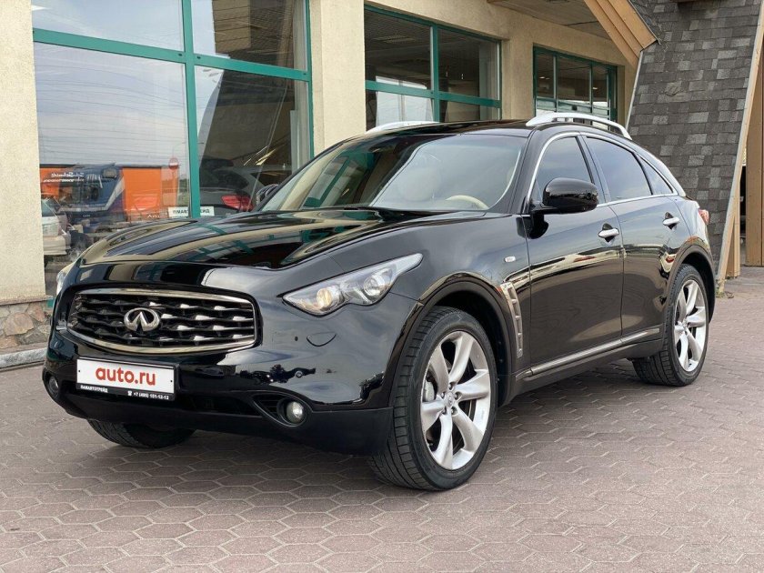 Инфинити фх37 Генератор