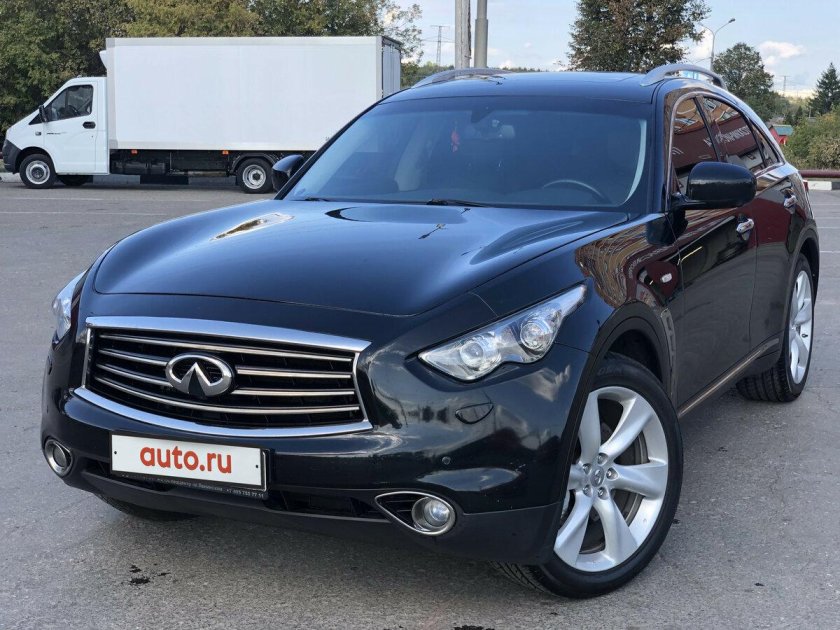 Инфинити fx37 2013