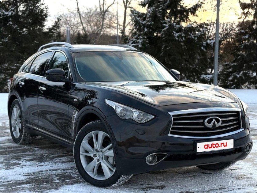Infiniti fx35 2009