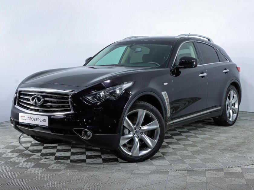 2011 Инфинити fx37 отзывы