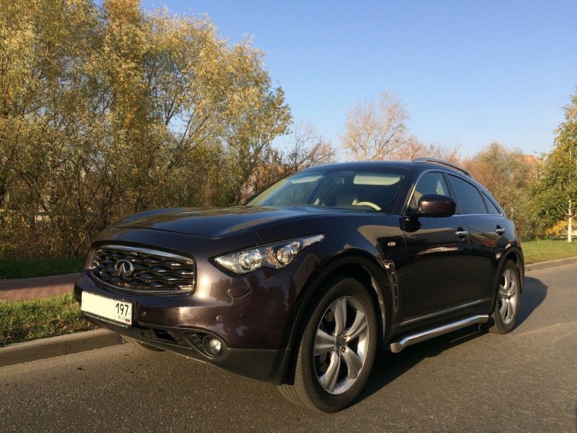 Infiniti fx37 2011