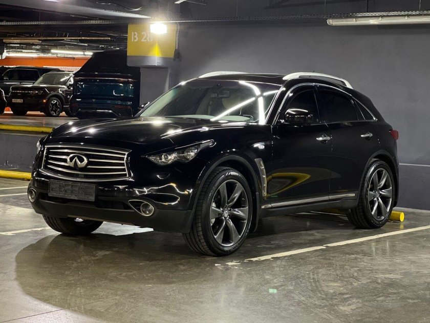 Инфинити ку икс 70