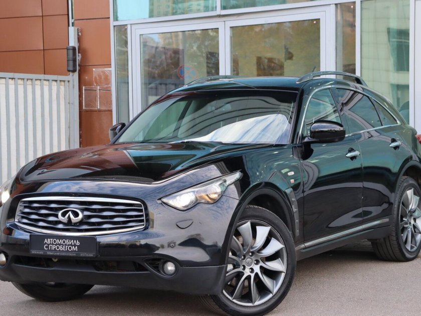 Infiniti fx ii