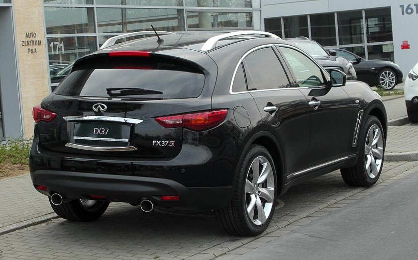 Infiniti fx37