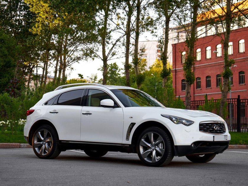 Infiniti fx37s