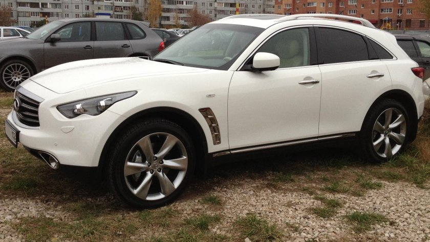 Infiniti fx37s