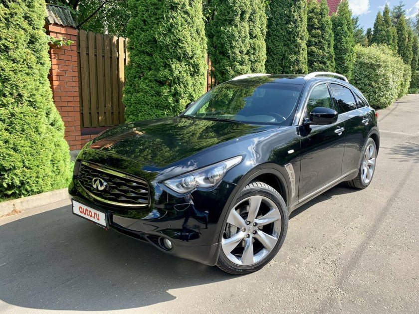 Инфинити fx37