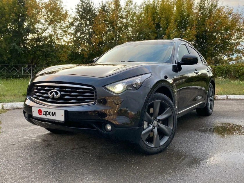Инфинити ФХ 37 черный