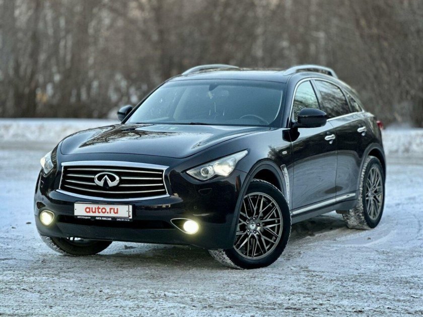 Infiniti fx ii