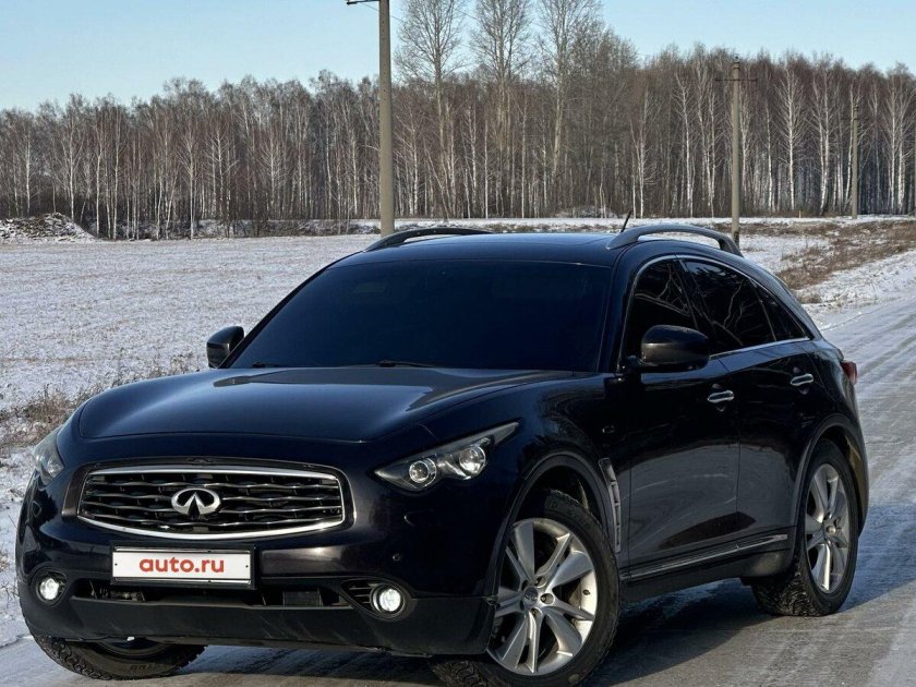 Infiniti fx35 2009