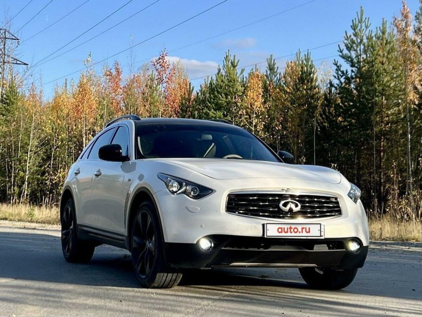 Инфинити fx50