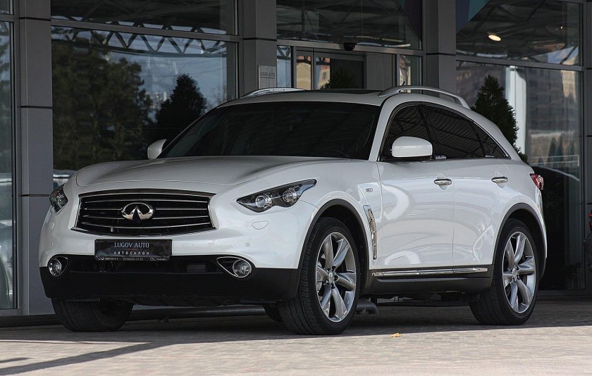 Infiniti FX fx37 II