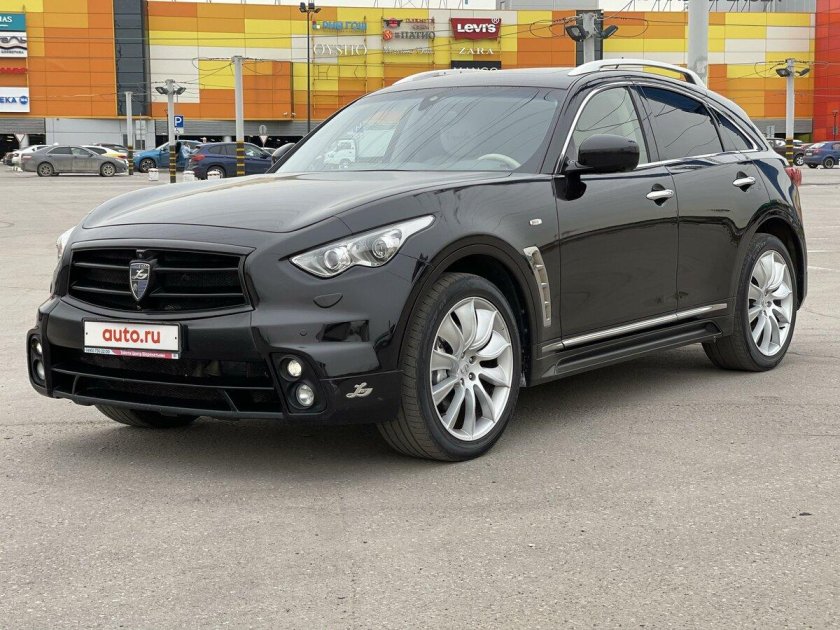 Infiniti FX 3 7 обвес larte