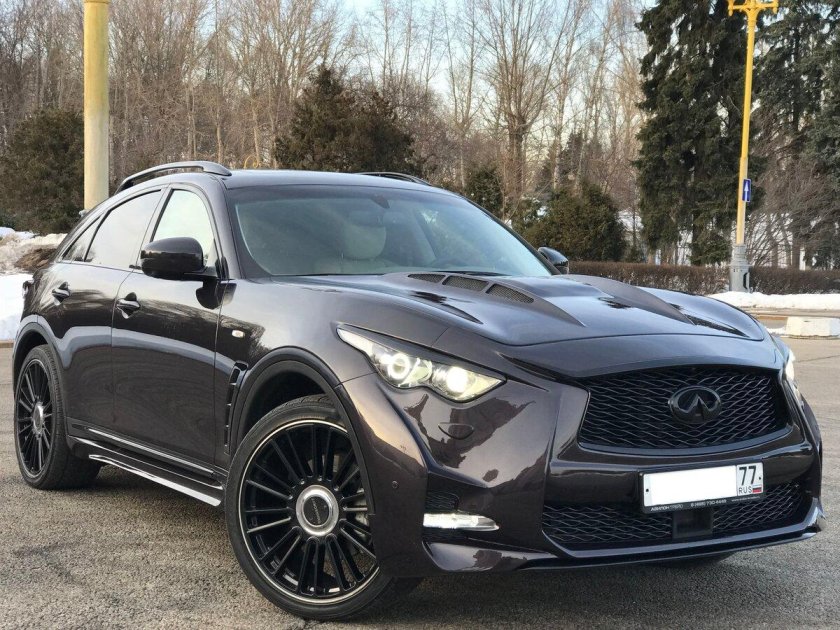 Infiniti FX II (s51)