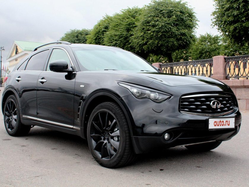 Infiniti fx37s
