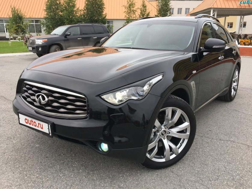 Infiniti fx37 2011