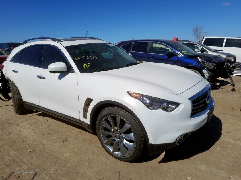 Битая Инфинити