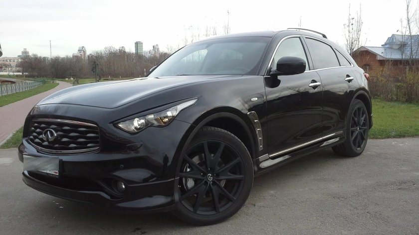 Инфинити fx37 Sport