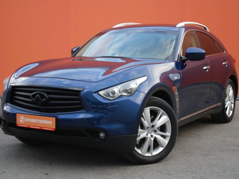 Инфинити fx37 2012