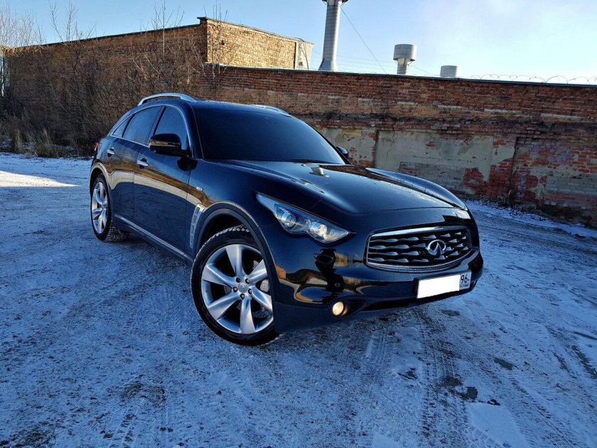 Infiniti FX fx37 II
