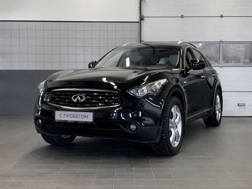 Infiniti fx35 2009