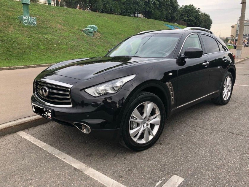 Infiniti fx37 2012