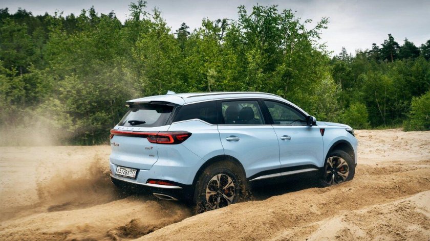 Chery Tiggo 7 Pro Max AWD Elite комплектация