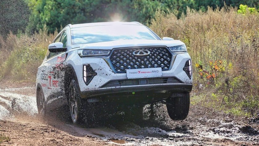 Chery Tiggo 7 Pro Max