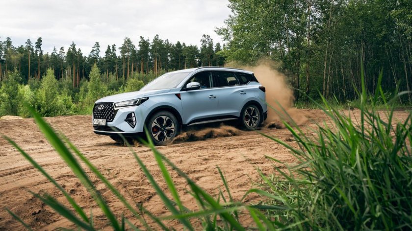 Чери Тигго 7 про