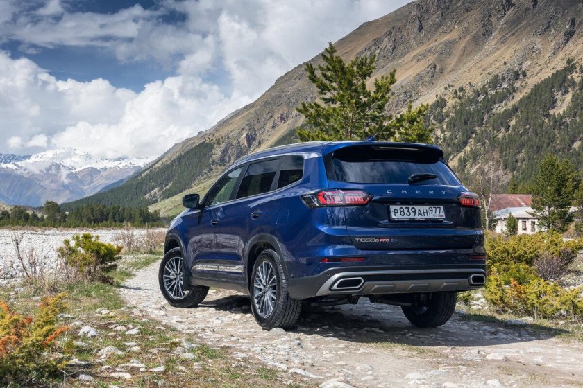 Чери Тигго 8 про фото