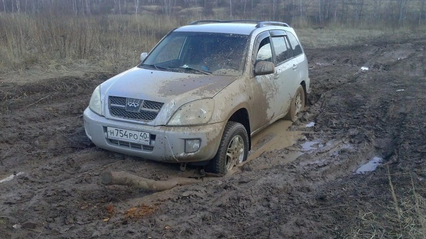 Chery tiggo t11 2009