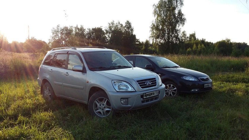 Chery Tiggo 2.4 2007 год