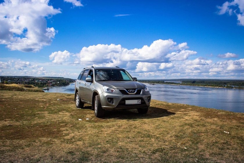 Чери Тигго 4