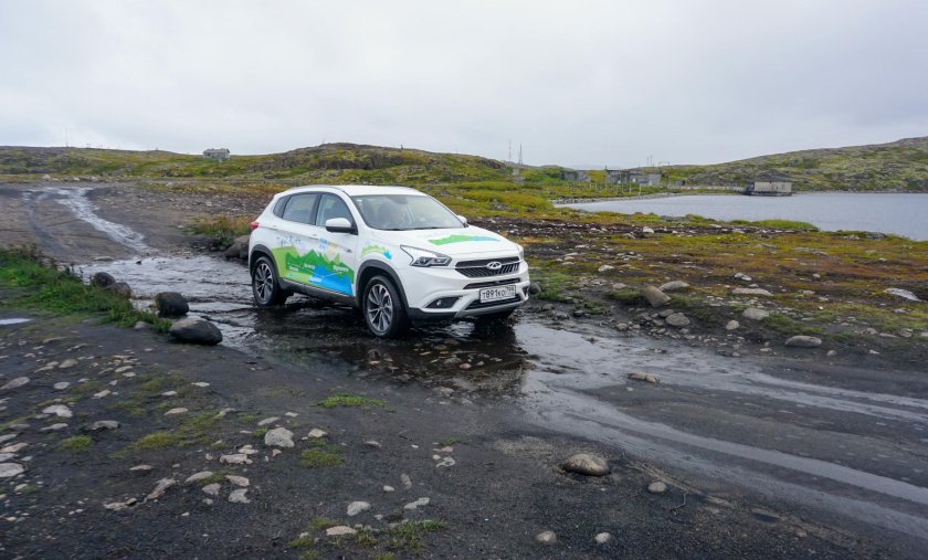 Дорога черри